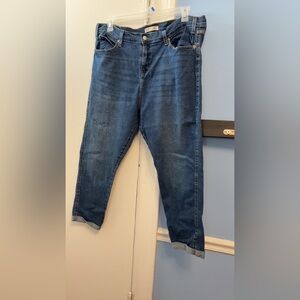 Signature by Levi Strauss Relaxed Fit Blue Jeans